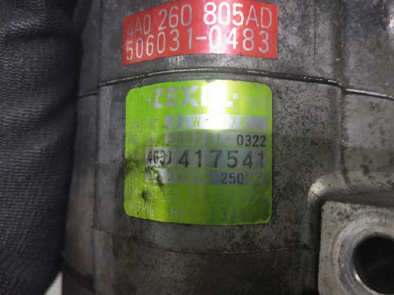 Recambio de compresor aire acondicionado para audi 100 berlina (c4) 2.6 v6 cat (abc) referencia OEM IAM 4A0260805AD 5032310322 5
