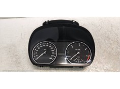 Recambio de cuadro instrumentos para bmw serie 1 coupe (e82) 120d referencia OEM IAM   