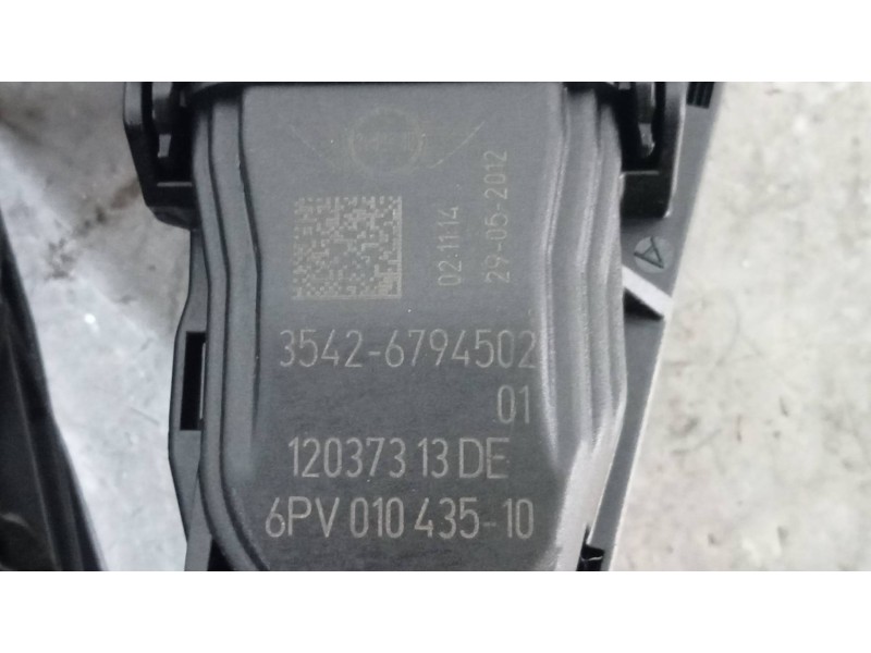 Recambio de potenciometro pedal para mini countryman (r60) one d referencia OEM IAM 35426794502  