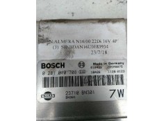 Recambio de centralita motor uce para nissan almera (n16/e) 2.2 16v turbodiesel cat referencia OEM IAM 0281010708 23710BN301 7W 2