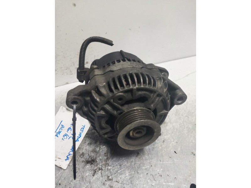 Recambio de alternador para toyota carina (t19) 1.6 xli (4-ptas.) referencia OEM IAM 0123325002   Recambio de alternador para toyota carina (t19) 1.6 xli (4-ptas.) referencia OEM IAM 0123325002