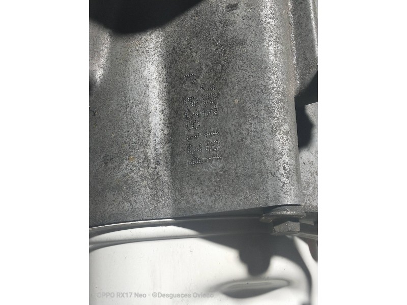 Recambio de caja cambios para renault laguna (b56) 1.6 referencia OEM IAM JB3181 C038134  Recambio de caja cambios para renault laguna (b56) 1.6 referencia OEM IAM JB3181 C038134