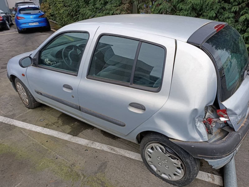 renault clio ii fase i (b/cbo) del año 2001