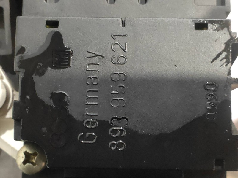 Recambio de mando calefaccion / aire acondicionado para audi coupe (8b3) 2.0 20v quattro referencia OEM IAM 893959621  