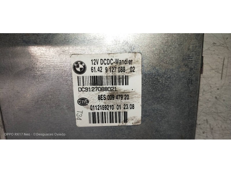 Recambio de modulo electronico para bmw serie 1 coupe (e82) 120d referencia OEM IAM 61429127088  