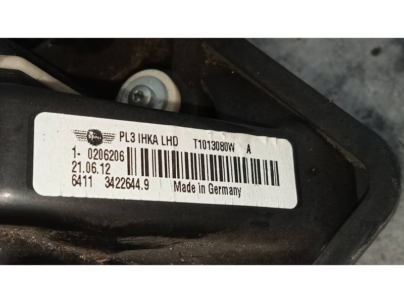 Recambio de motor calefaccion para mini countryman (r60) one d referencia OEM IAM T1013080W 641134226449 