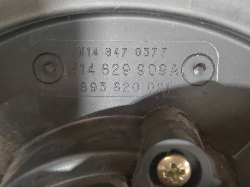 Recambio de motor calefaccion para audi coupe (8b3) 2.0 20v quattro referencia OEM IAM 893820021 H14829909A H14847037F