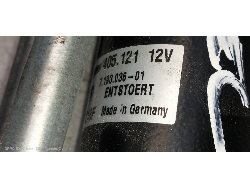 Recambio de motor limpia delantero para bmw serie 1 coupe (e82) 120d referencia OEM IAM 719303601  