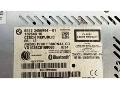 Recambio de sistema audio / radio cd para mini countryman (r60) one d referencia OEM IAM 65123456994   2