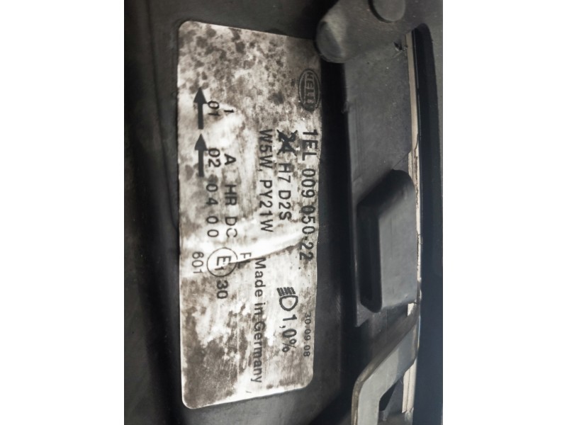 Recambio de faro derecho para opel omega b executive berlina referencia OEM IAM 00905022 5DV00776005 