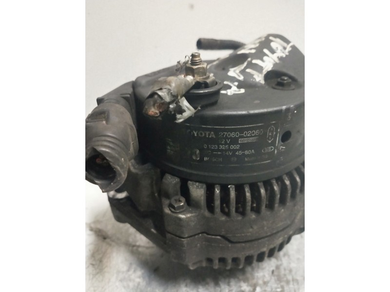 Recambio de alternador para toyota carina (t19) 1.6 xli (4-ptas.) referencia OEM IAM 0123325002   Recambio de alternador para toyota carina (t19) 1.6 xli (4-ptas.) referencia OEM IAM 0123325002