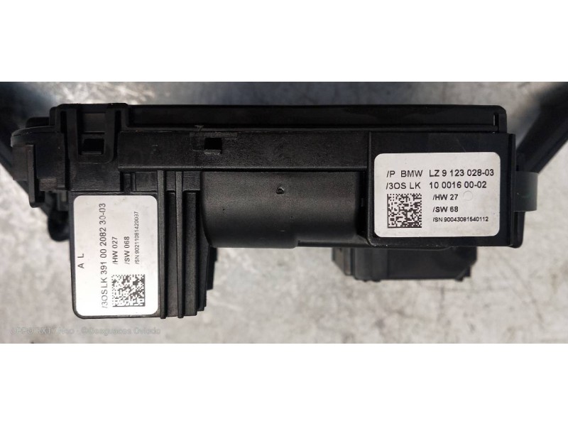 Recambio de mando luces para bmw serie 1 coupe (e82) 120d referencia OEM IAM LZ912302803  