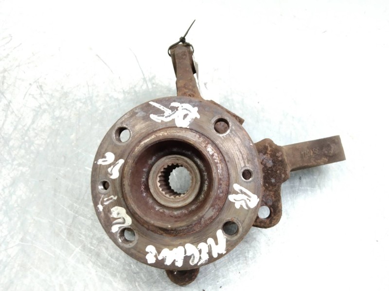 Recambio de mangueta delantera derecha para renault megane i coach/coupe (da0) 2.0 cat referencia OEM IAM   