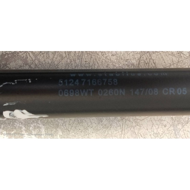 Recambio de amortiguadores maletero / porton para bmw serie 1 coupe (e82) 120d referencia OEM IAM 51247166758  