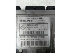 Recambio de centralita motor uce para renault clio ii fase ii (b/cb0) 1.5 dci diesel referencia OEM IAM R0410C120B 8200331477 82 2