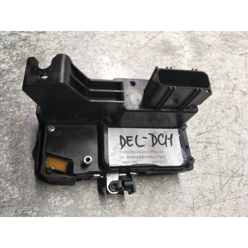 Recambio de motor cierre centralizado delantero derecho para ford fiesta (cbk) ambiente referencia OEM IAM   5P