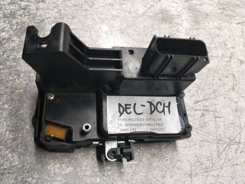 Recambio de motor cierre centralizado delantero derecho para ford fiesta (cbk) ambiente referencia OEM IAM   5P