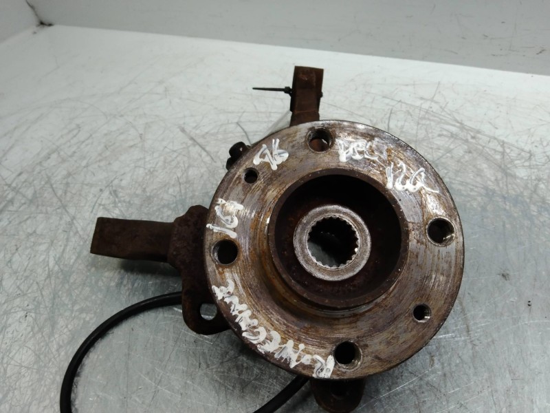 Recambio de mangueta delantera izquierda para renault megane i classic (la0) 1.6e rn referencia OEM IAM   