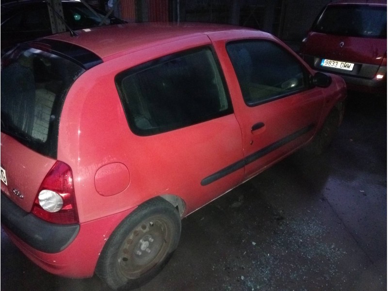 renault clio ii fase ii (b/cb0) del año 2002 renault clio ii fase ii (b/cb0) del año 2002