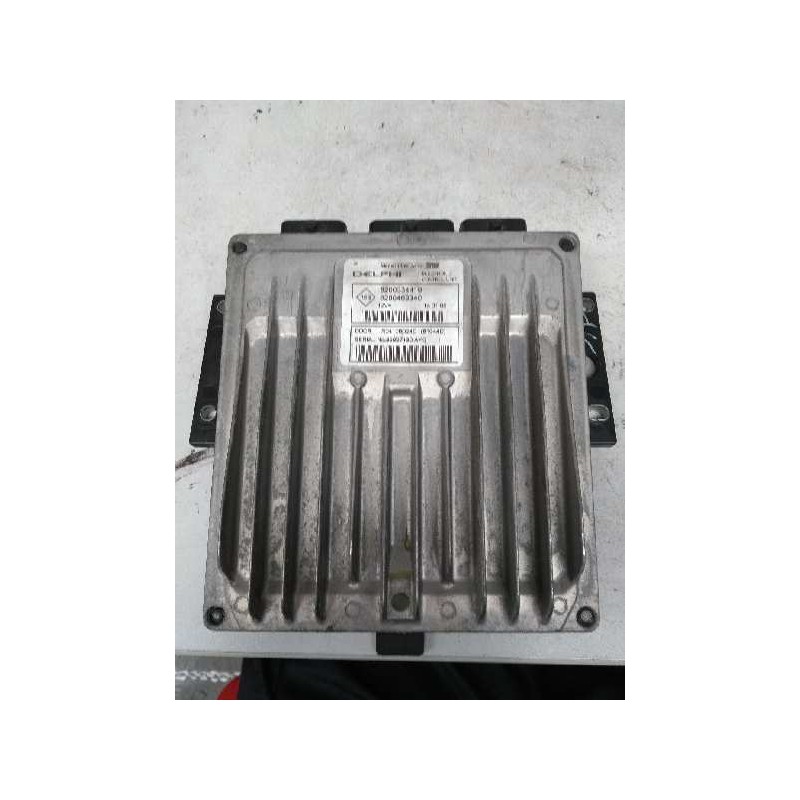 Recambio de centralita motor uce para renault megane ii berlina 3p referencia OEM IAM R0410B024D 8200334419 8200469340 81044D