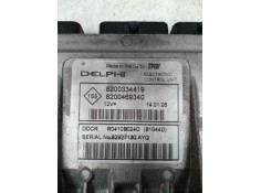 Recambio de centralita motor uce para renault megane ii berlina 3p referencia OEM IAM R0410B024D 8200334419 8200469340 81044D 2