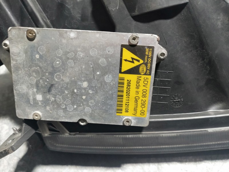 Recambio de faro izquierdo para opel vectra c berlina club referencia OEM IAM  5DV00829000 