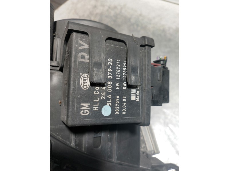 Recambio de faro izquierdo para opel vectra c berlina club referencia OEM IAM  5DV00829000 