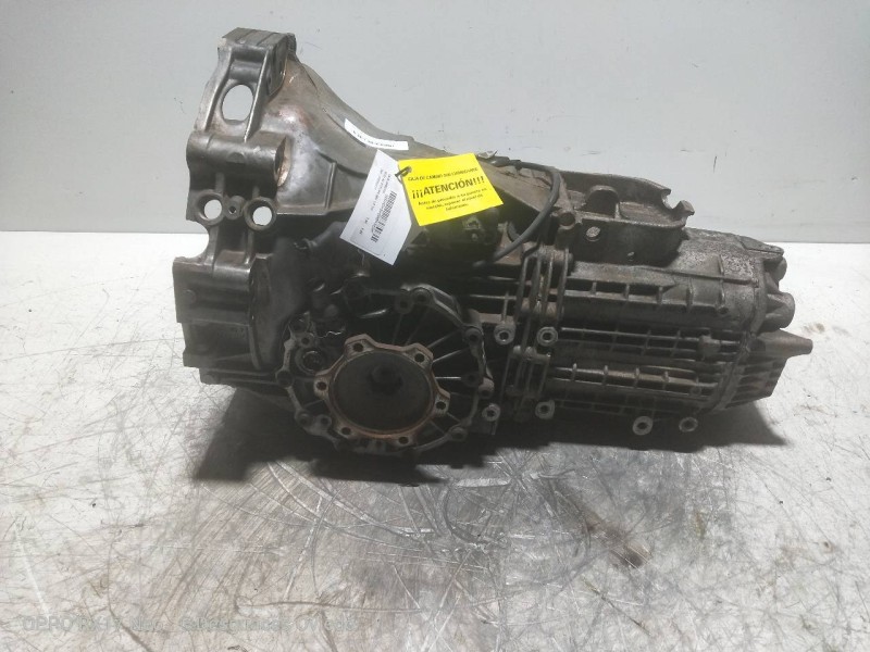 Recambio de caja cambios para audi a4 berlina (b5) 1.9 tdi referencia OEM IAM DHF 23117 