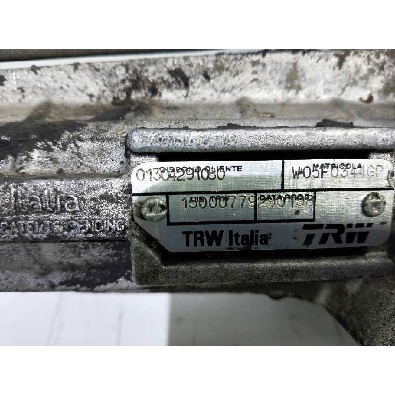 Recambio de cremallera direccion para peugeot boxer caja cerrada (rs2850)(230)(´02) 1400 d techo elevado referencia OEM IAM 0130