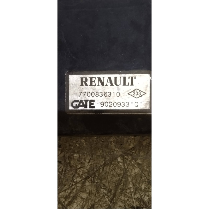 Recambio de electroventilador para renault clio ii fase i (b/cbo) 1.9 d referencia OEM IAM 7700836310 9020933Q 