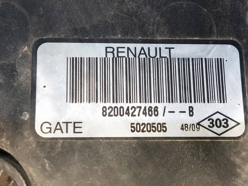 Recambio de electroventilador para renault kangoo 1.5 dci diesel referencia OEM IAM 8200427466 5020505 