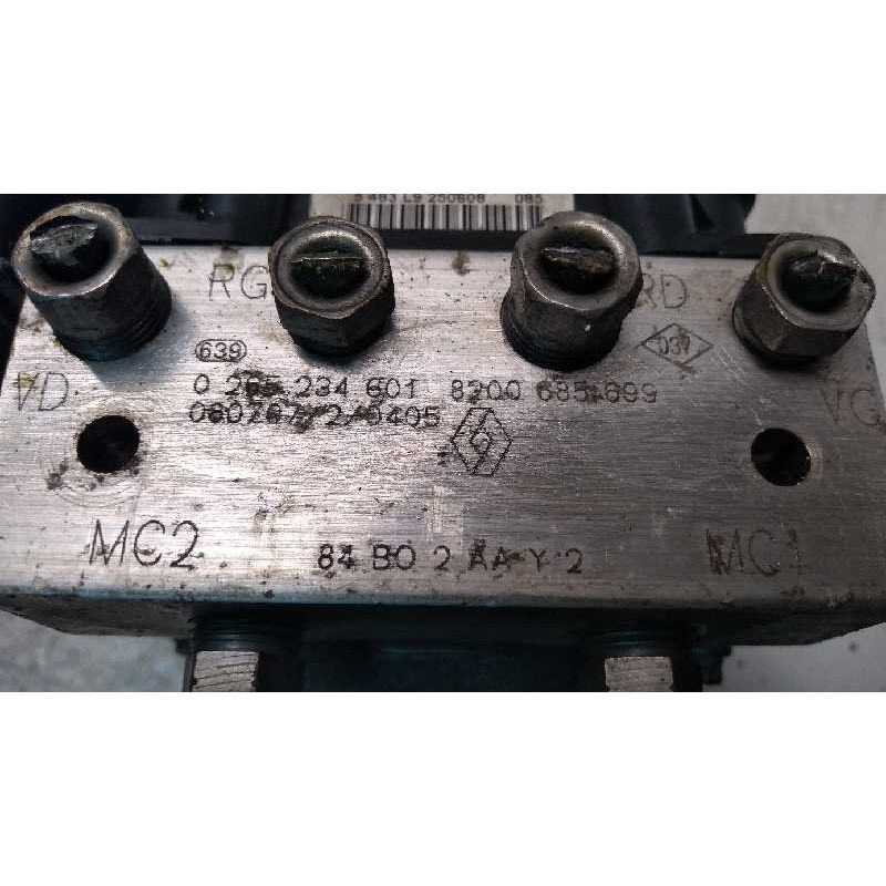 Recambio de abs para renault megane ii berlina 3p 1.5 dci diesel cat referencia OEM IAM 0265234601 0265950728 8200685699 84B02AA