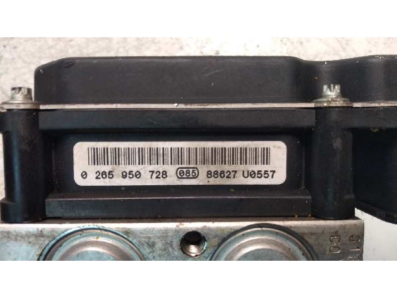 Recambio de abs para renault megane ii berlina 3p 1.5 dci diesel cat referencia OEM IAM 0265234601 0265950728 8200685699 84B02AA