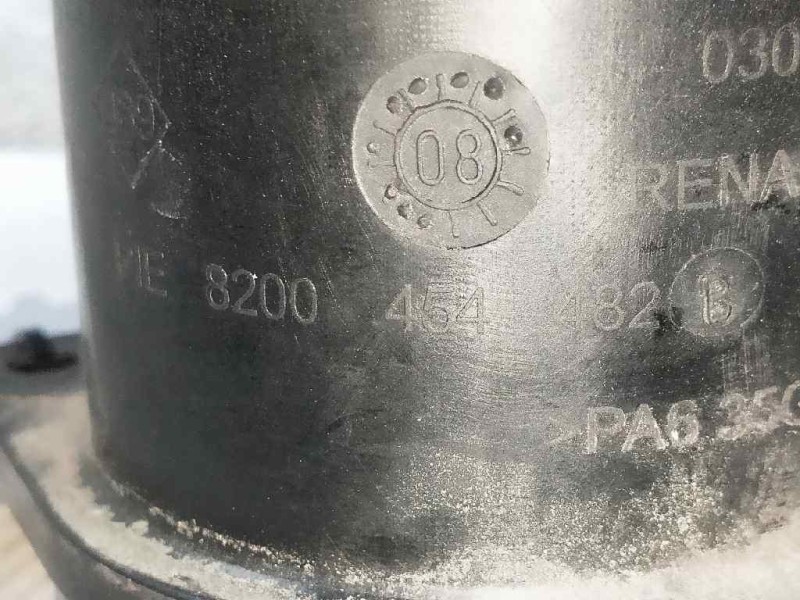 Recambio de caudalimetro para renault clio iii 1.5 dci diesel fap referencia OEM IAM 8200454482  