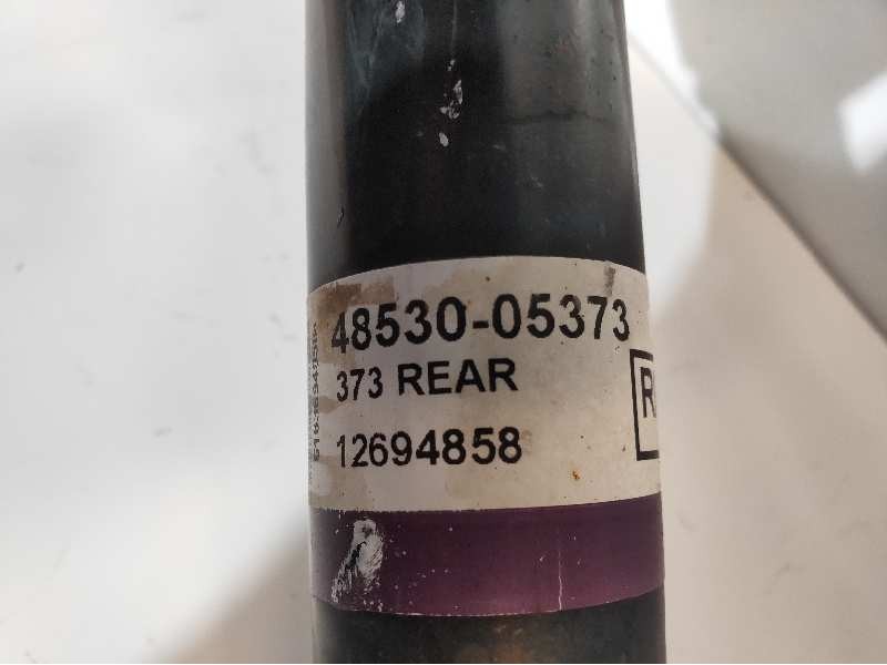 Recambio de amortiguador trasero derecho para toyota avensis (t27) premium referencia OEM IAM 4853005373 12694858 