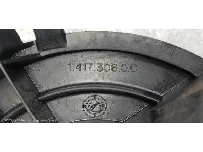 Recambio de motor calefaccion para fiat doblo cargo (223) 1.3 jtd referencia OEM IAM 141730600  
