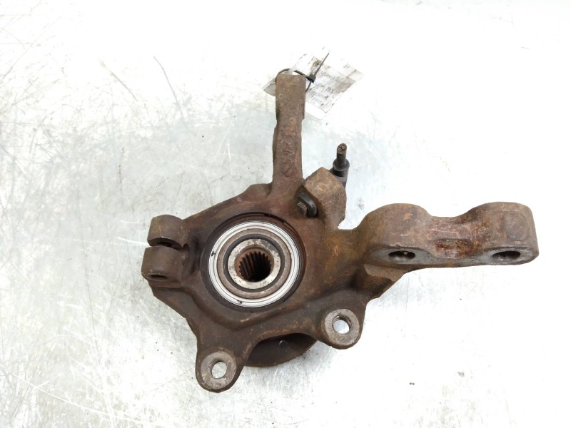 Recambio de mangueta delantera izquierda para renault megane i classic (la0) referencia OEM IAM    Recambio de mangueta delantera izquierda para renault megane i classic (la0) referencia OEM IAM