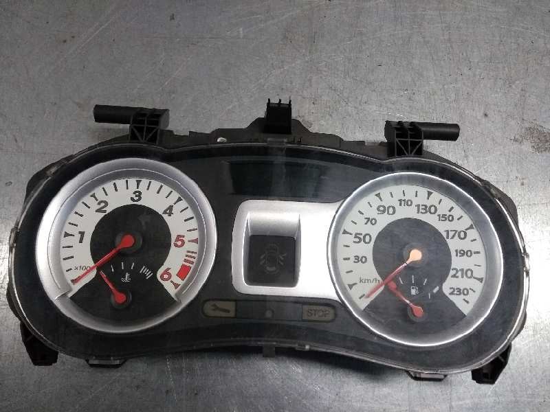 Recambio de cuadro instrumentos para renault clio iii 1.5 dci diesel fap referencia OEM IAM 8200859343S UGGD137471 