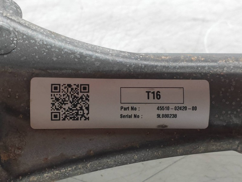 Recambio de cremallera direccion para toyota corolla touring sports (e21) hybrid business referencia OEM IAM 455100242000 T16 