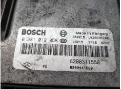 Recambio de centralita motor uce para renault espace iv (jk0) 2.2 dci turbodiesel referencia OEM IAM 0281012058 8200311550 82004 2
