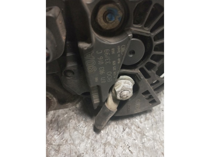 Recambio de alternador para volkswagen passat berlina (3b2) highline syncro / 4motion referencia OEM IAM 0124325020  