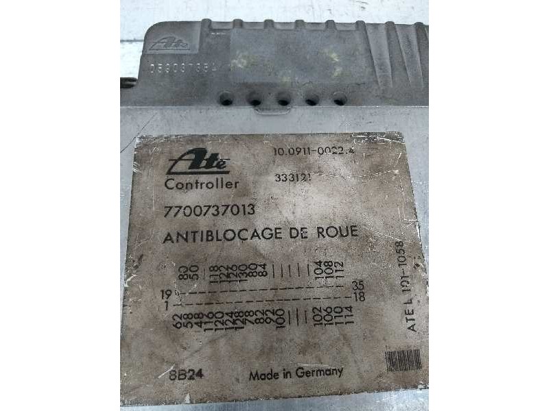 Recambio de centralita abs para renault 21 berlina (b/l48) referencia OEM IAM 10091100224 7700737013  Recambio de centralita abs para renault 21 berlina (b/l48) referencia OEM IAM 10091100224 7700737013