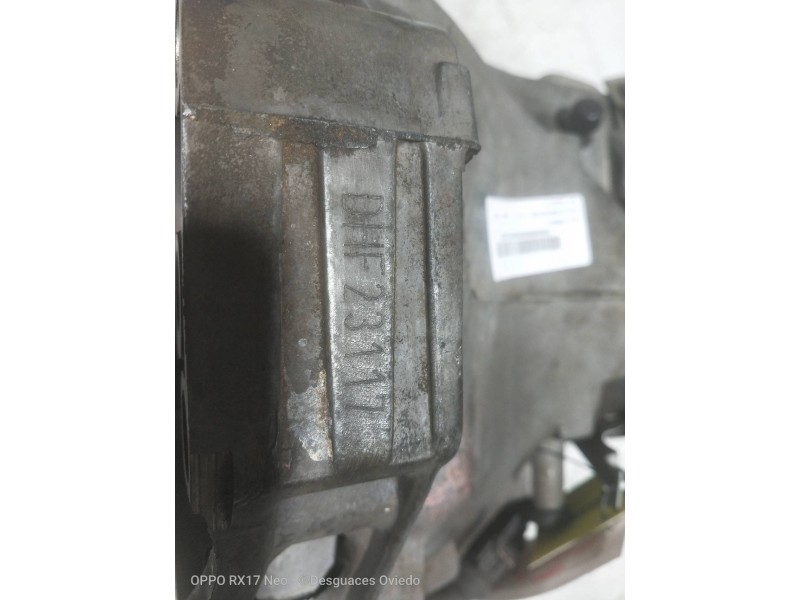 Recambio de caja cambios para audi a4 berlina (b5) 1.9 tdi referencia OEM IAM DHF 23117 