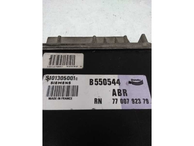 Recambio de centralita abs para renault 19 hatchback (b/c53) referencia OEM IAM S101305001C 7700792379 B550544 ABR RN