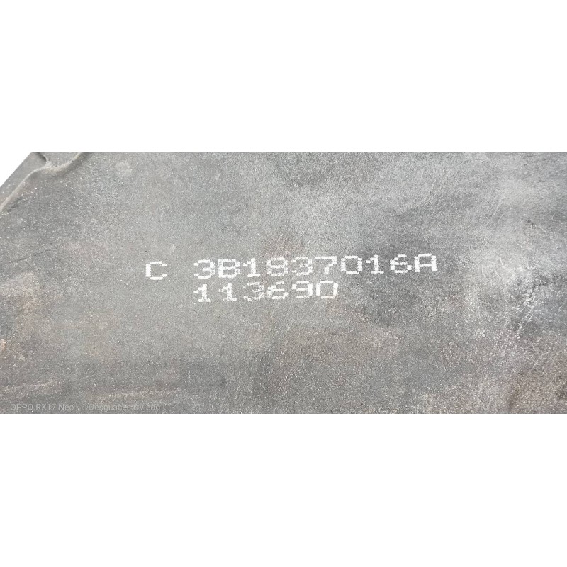 Recambio de motor cierre centralizado delantero derecho para seat toledo (1m2) 2.3 vr5 cat (agz) referencia OEM IAM 3B1837016A  