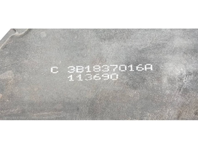 Recambio de motor cierre centralizado delantero derecho para seat toledo (1m2) 2.3 vr5 cat (agz) referencia OEM IAM 3B1837016A  