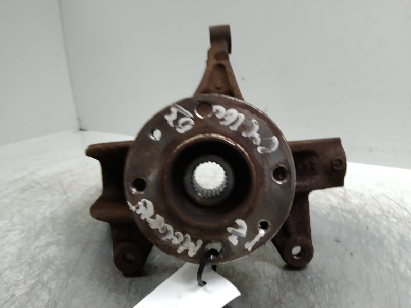 Recambio de mangueta delantera izquierda para renault megane ii berlina 3p privilege referencia OEM IAM   