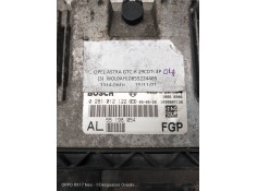 Recambio de centralita motor uce para opel astra gtc cosmo referencia OEM IAM 0281012122 55198054 AL 2