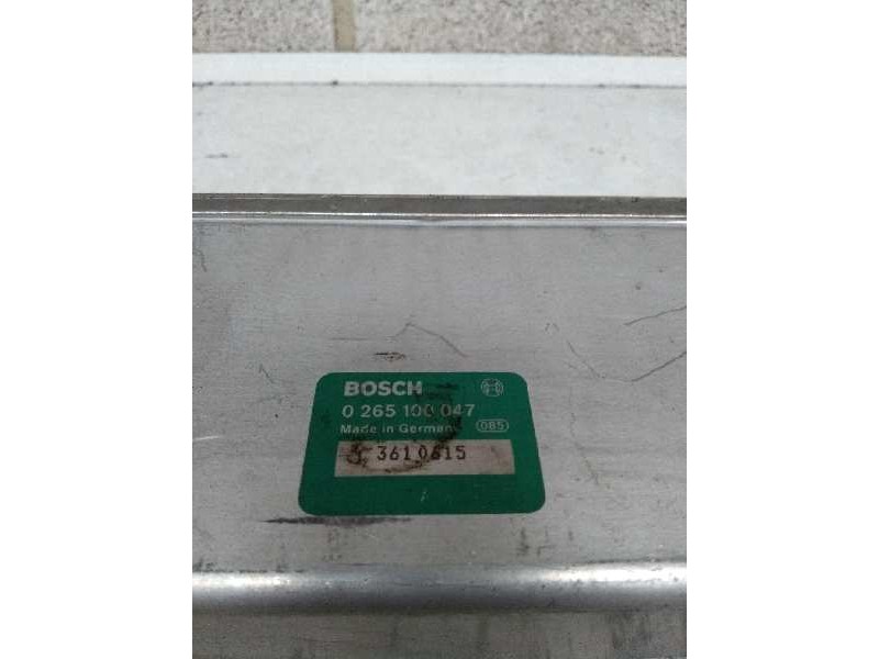 Recambio de centralita abs para renault espace (j63) 2.9 cat referencia OEM IAM 0265100047  