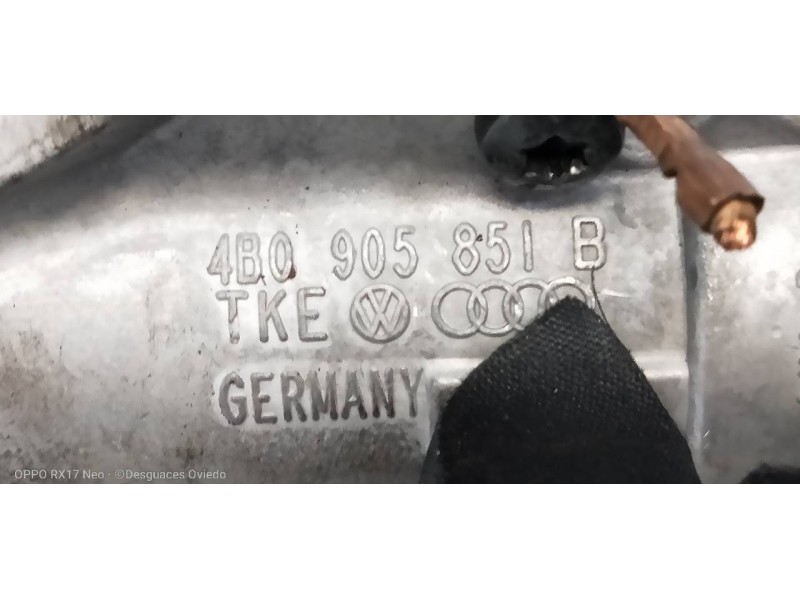 Recambio de conmutador de arranque para seat toledo (1m2) 2.3 vr5 cat (agz) referencia OEM IAM 4B0905851B  